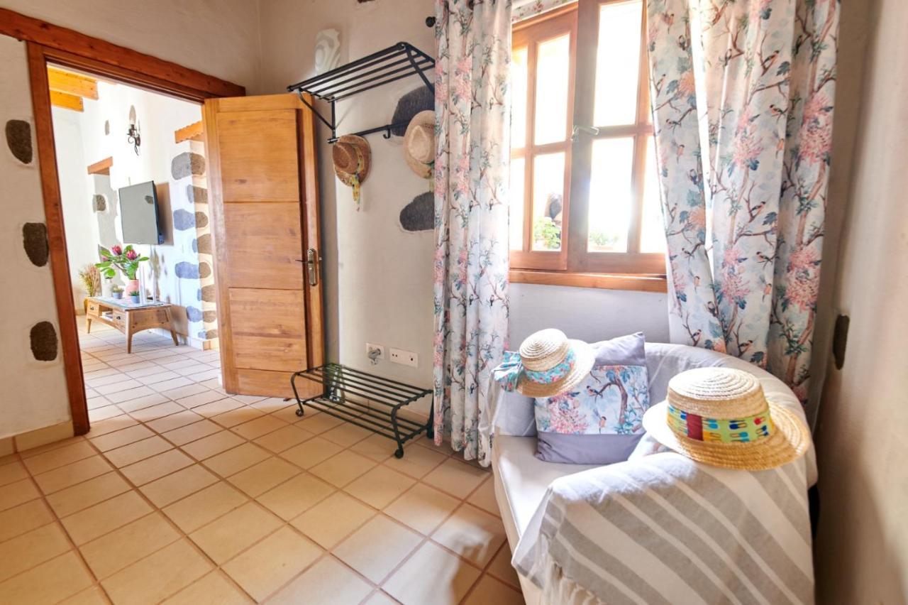 Los Algodones Cottage With Pool Ingenio Exteriér fotografie