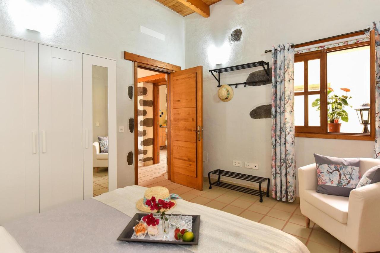 Los Algodones Cottage With Pool Ingenio Exteriér fotografie