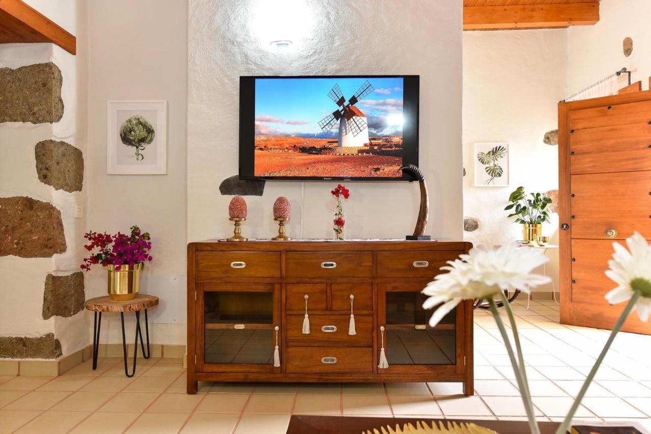 Los Algodones Cottage With Pool Ingenio Exteriér fotografie