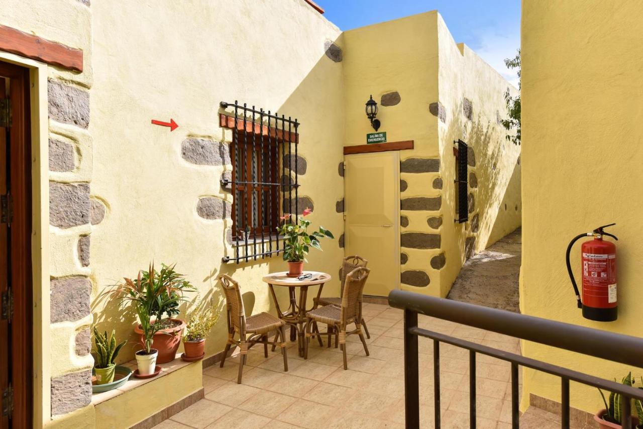 Los Algodones Cottage With Pool Ingenio Exteriér fotografie