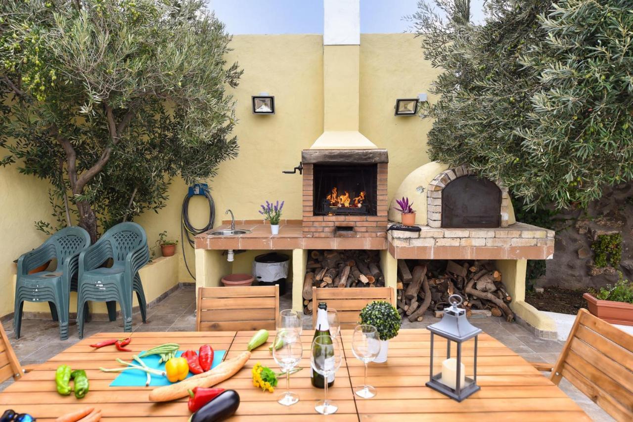 Los Algodones Cottage With Pool Ingenio Exteriér fotografie