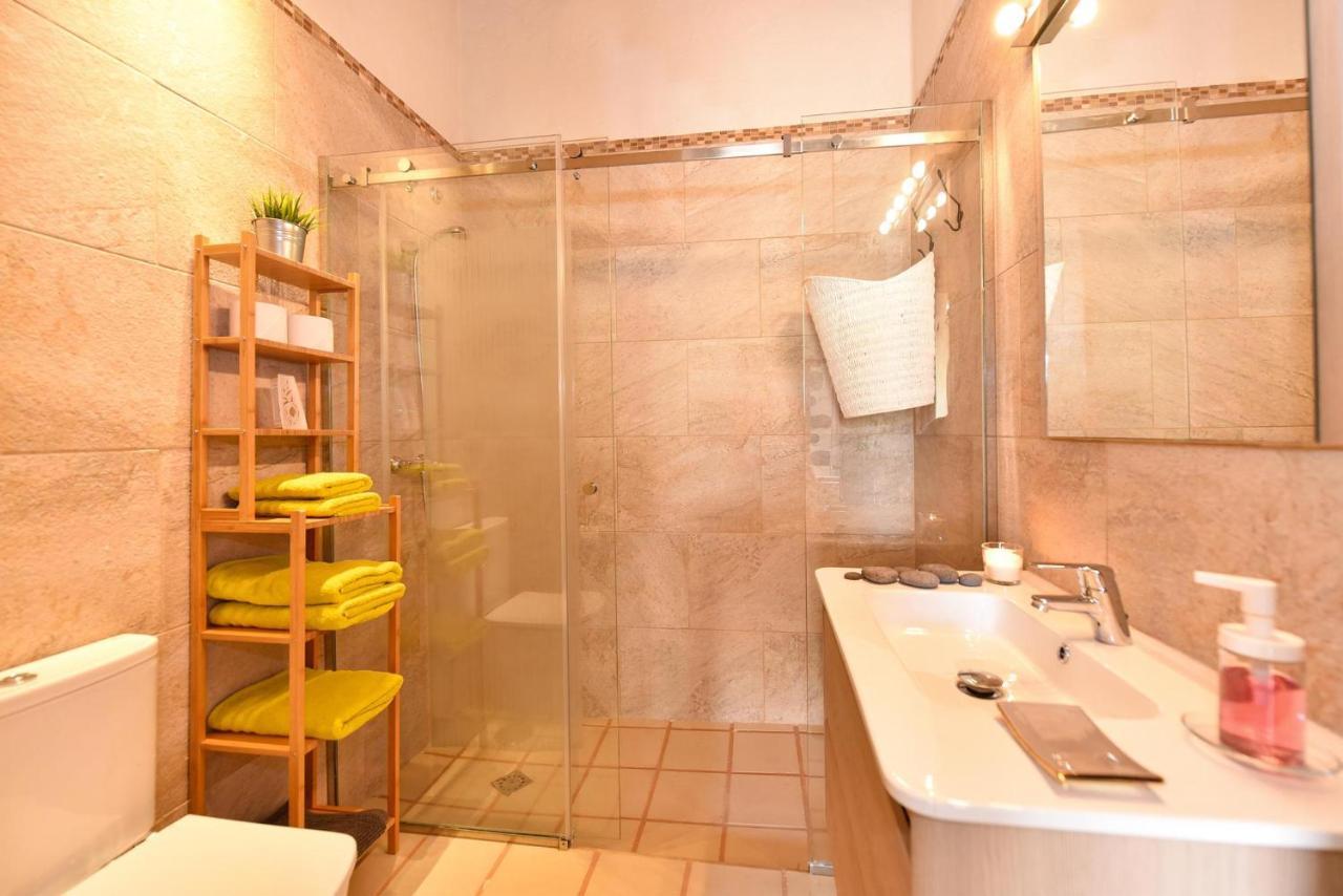 Los Algodones Cottage With Pool Ingenio Exteriér fotografie