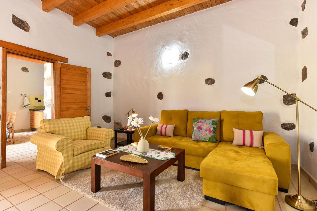 Los Algodones Cottage With Pool Ingenio Exteriér fotografie