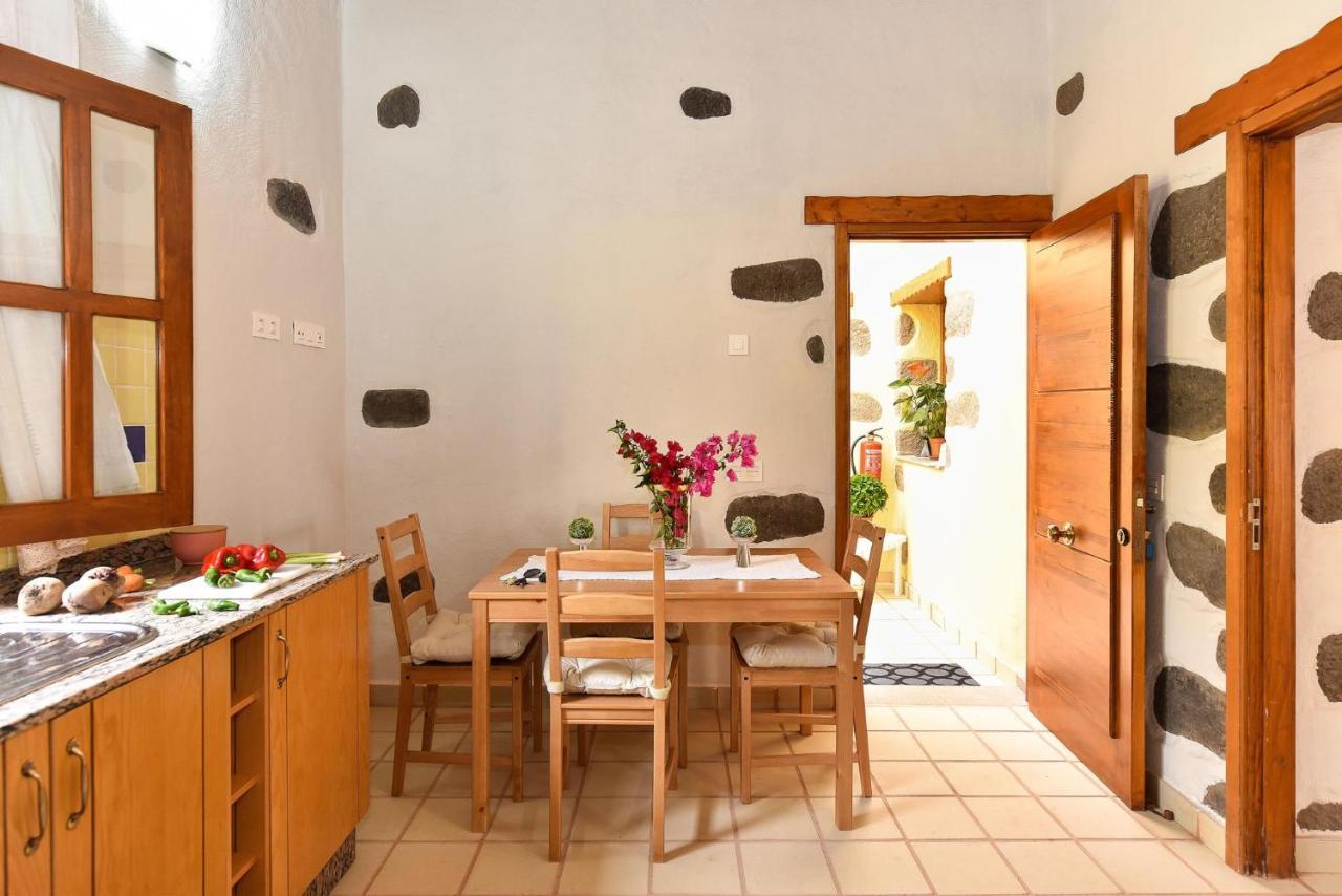 Los Algodones Cottage With Pool Ingenio Exteriér fotografie