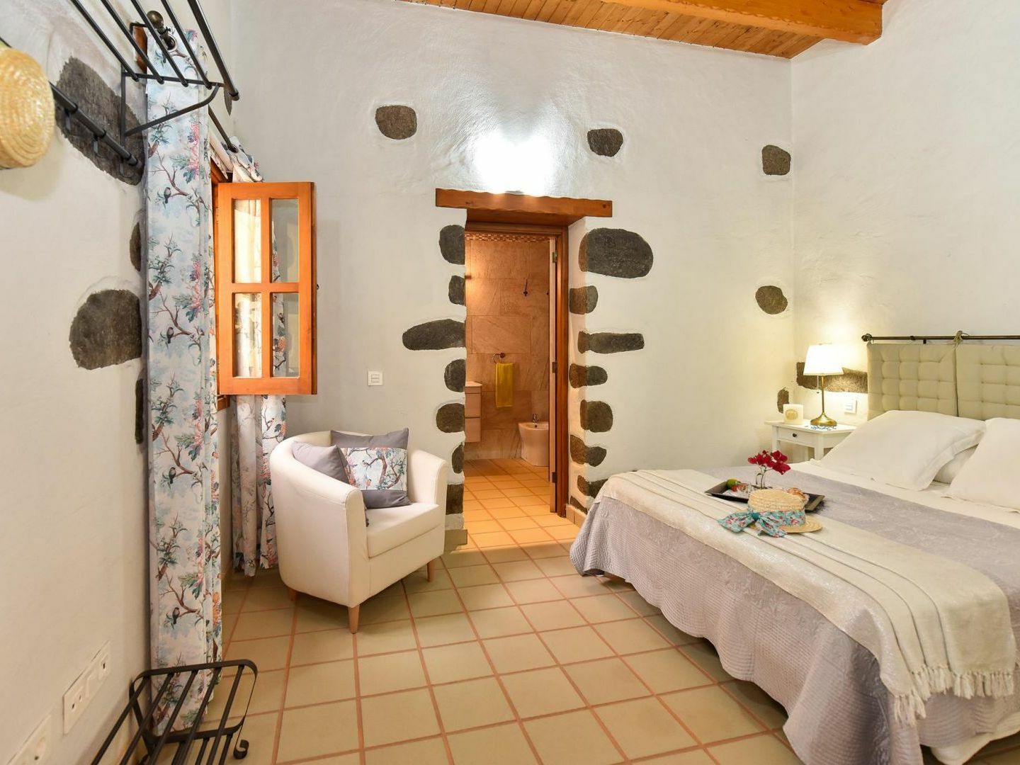 Los Algodones Cottage With Pool Ingenio Exteriér fotografie