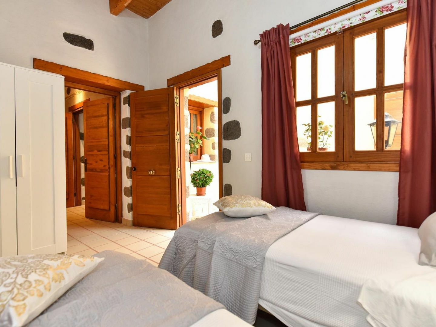 Los Algodones Cottage With Pool Ingenio Exteriér fotografie