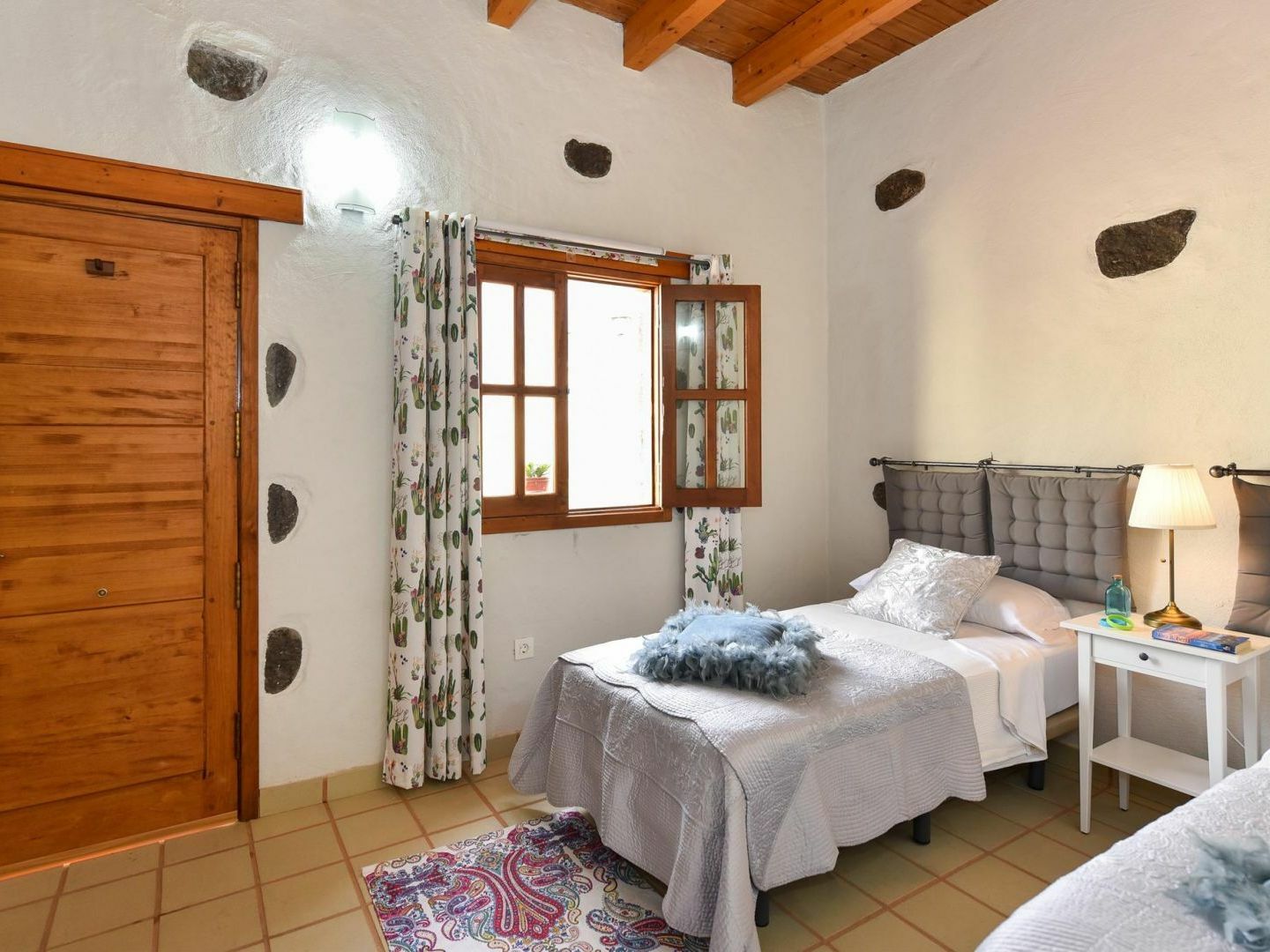 Los Algodones Cottage With Pool Ingenio Exteriér fotografie